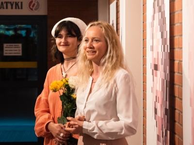 Otwarcie wystawy fotografii inscenizowanej pt. "Dwie drogi" Ewy Martyniszyn i Aliny Kindiak