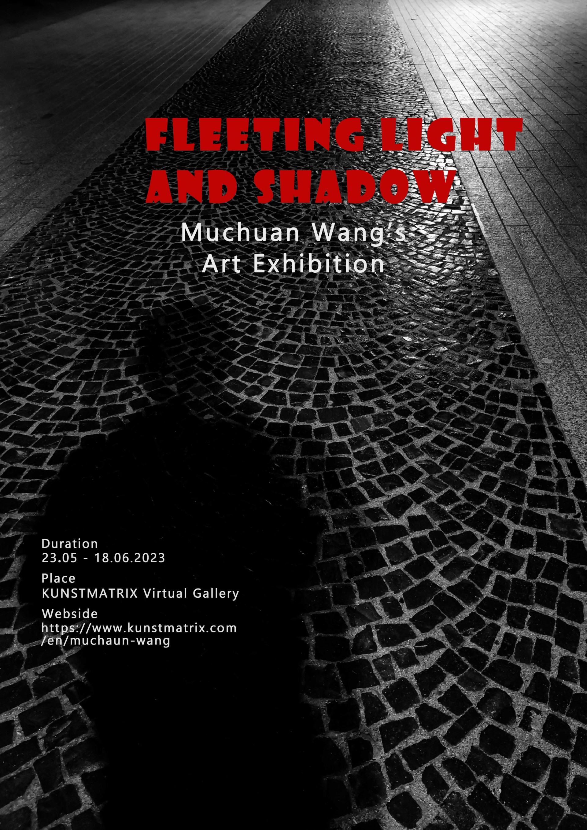Fleeting of Light and Shadow: Muchuan Wang’s Art Exhibition