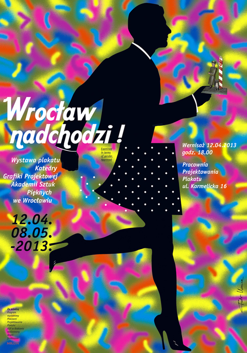 Wrocławski PLAKAT w KRAKOWIE