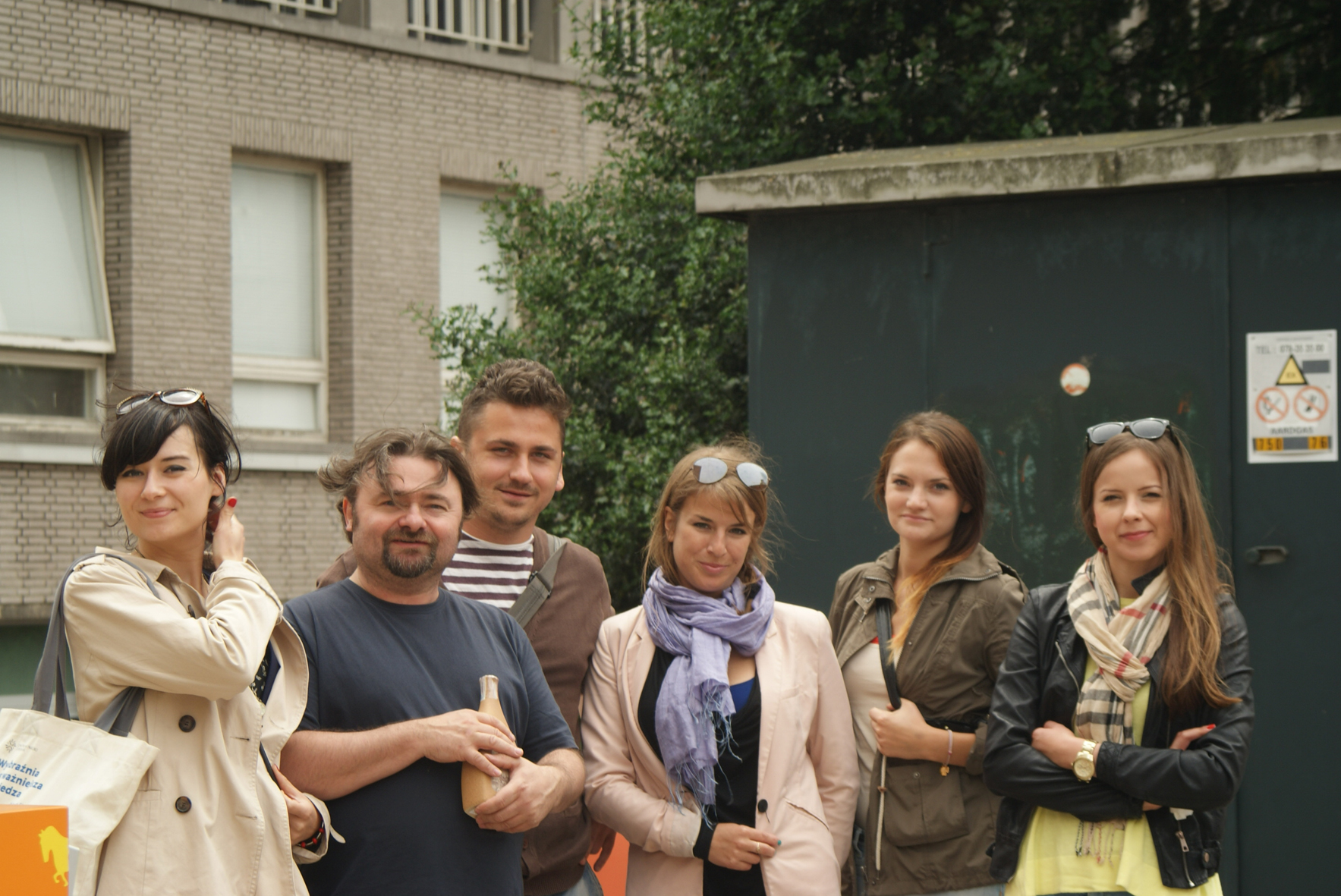 Projekt Gandawa- Wrocław 2013