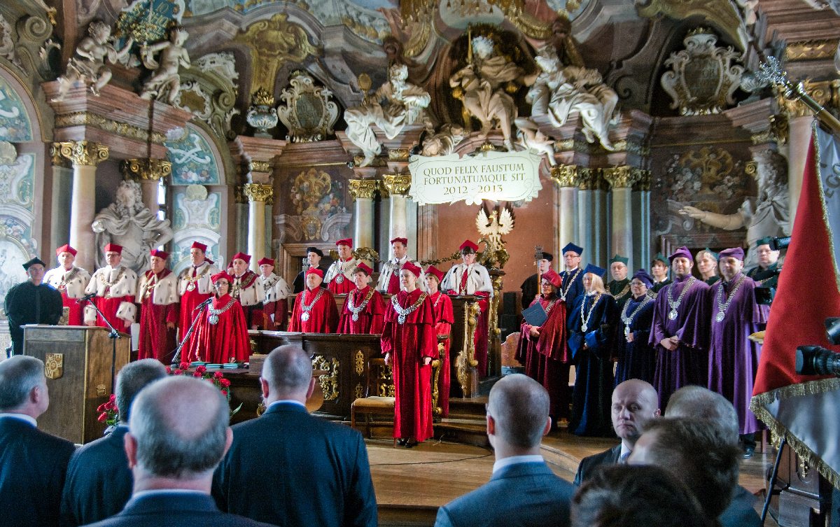 Inauguracja Roku Akademickiego 2012/13 / foto: Czesław Chwiszczuk