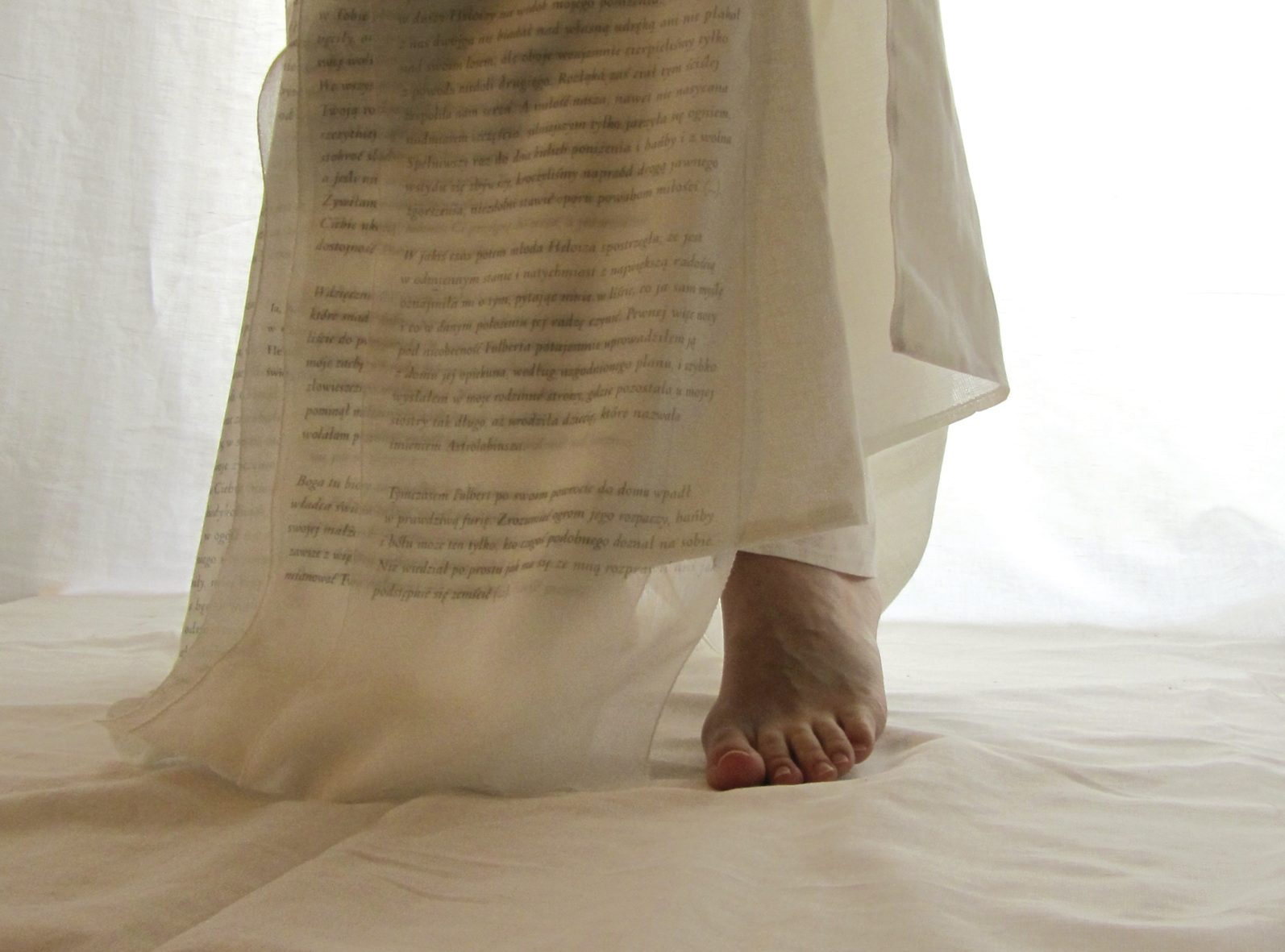 Heloiza. Ubrana, odsłonięta