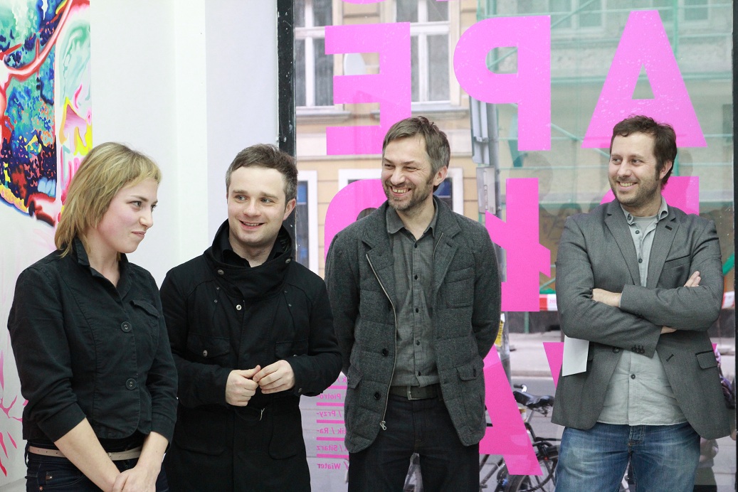 Fotorelacja z wernisażu wystawy MASA PERŁOWA