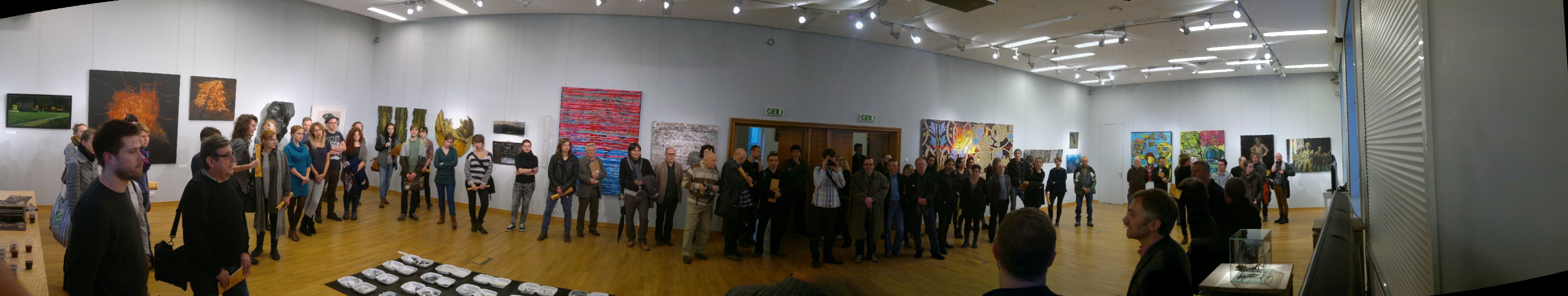 Wernisaż   6.11.2013