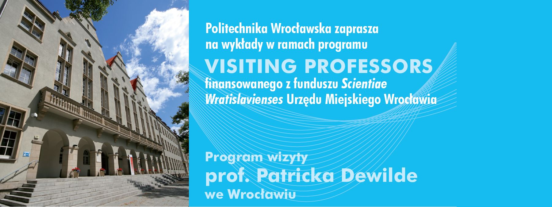 Zaproszenie na wykłady Politechnika Wrocławska_2013