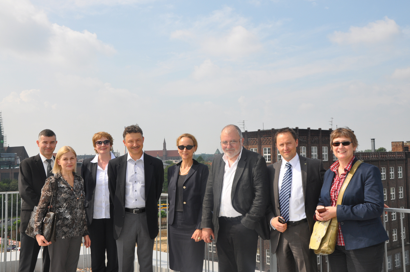 Wizyta Prof. Dr Sabine von Schorlemer Minister ds. Nauki i Szkolnictwa Landu Saksonii.