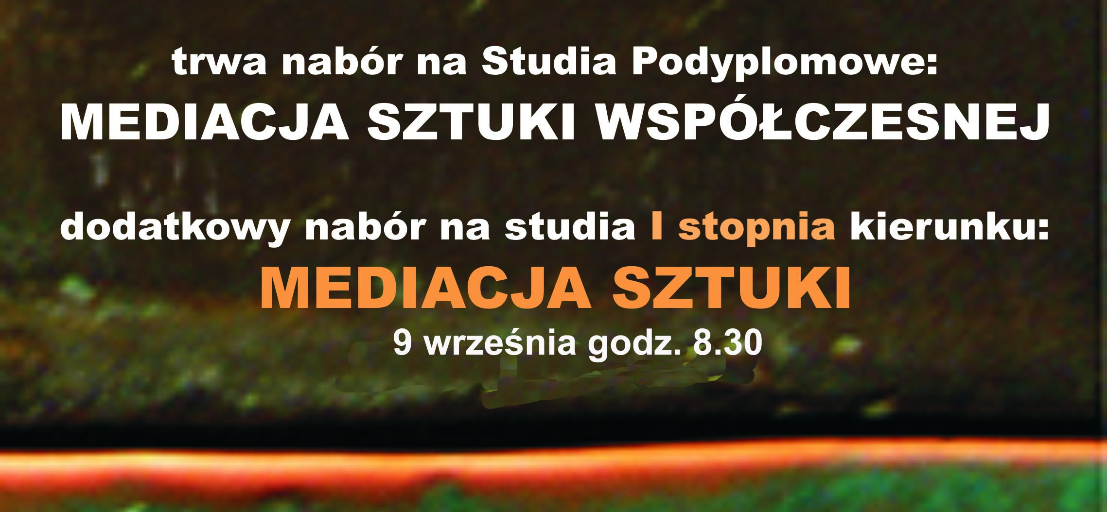 MEDIACJA SZTUKI