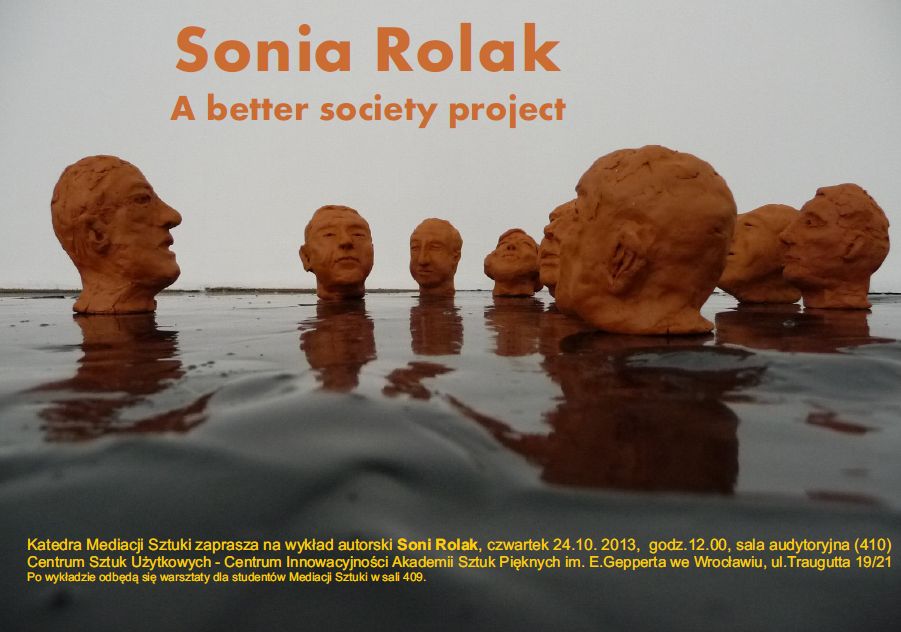 A better society project Soni Rolak 