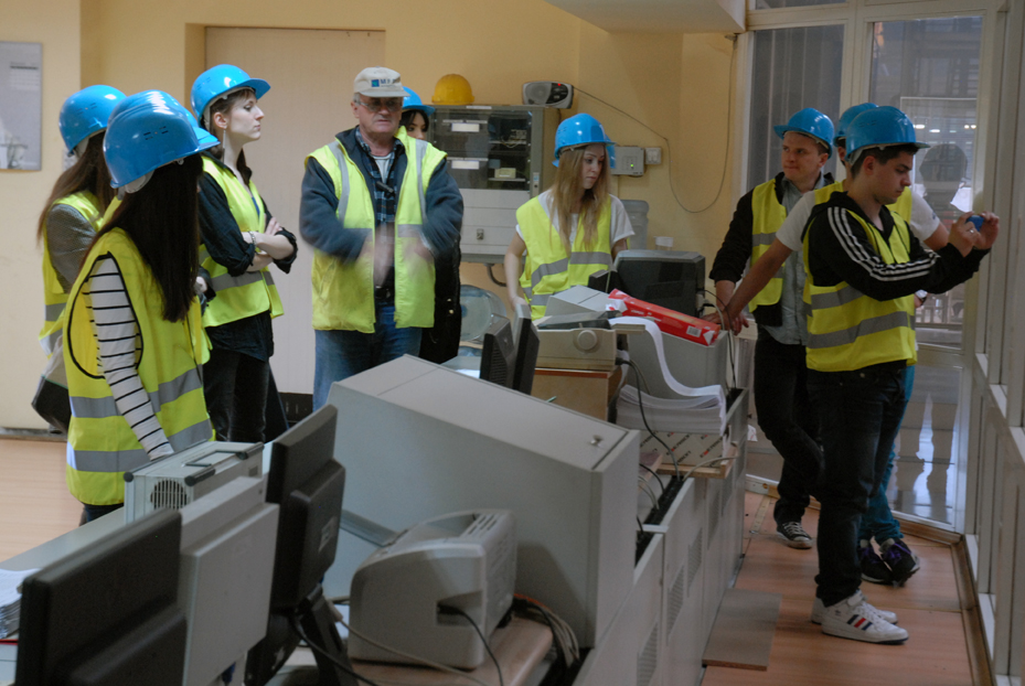 Nasi studenci na szkoleniu_