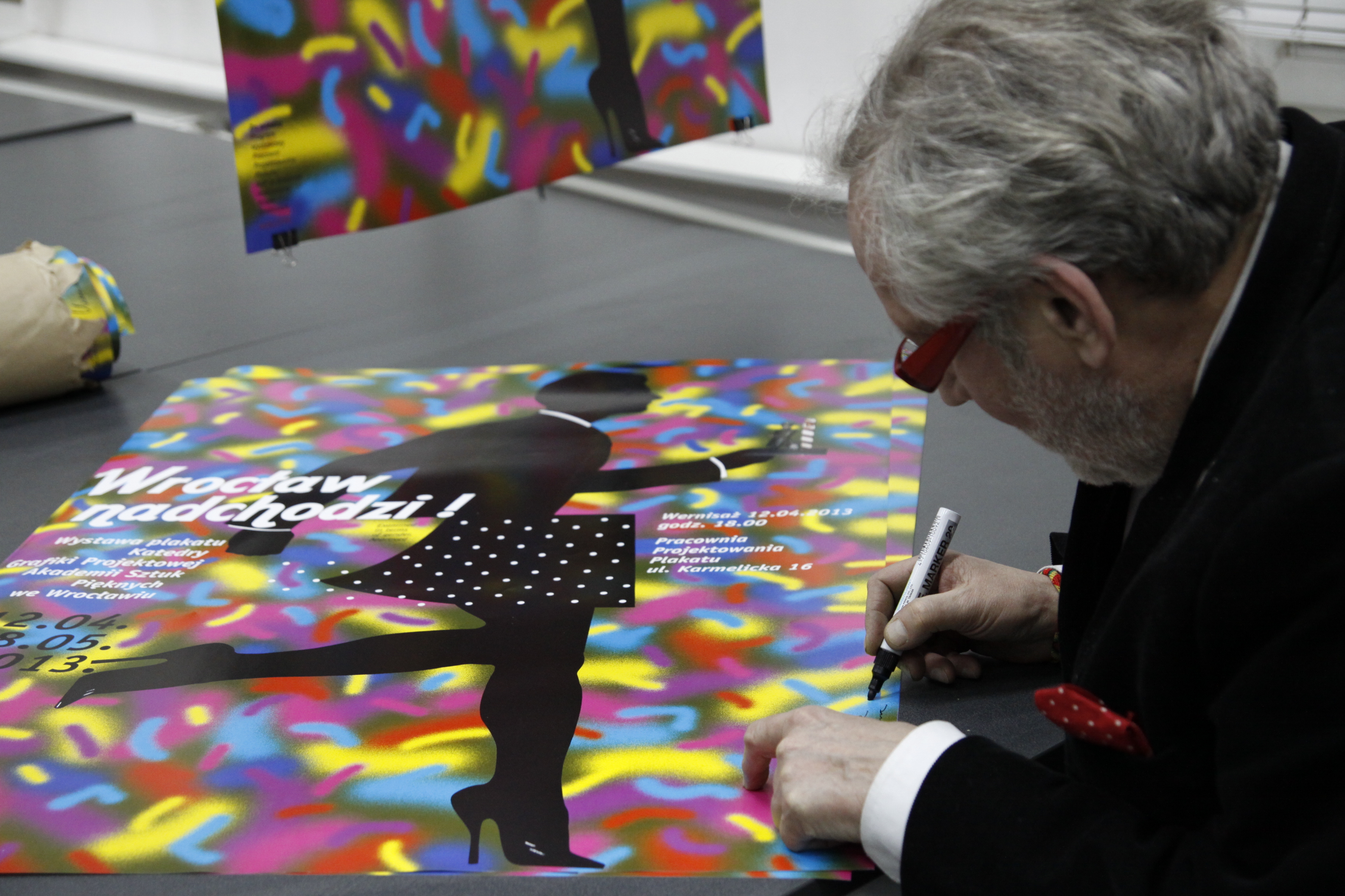 Wrocławski Plakat w Krakowie – fotorelacja
