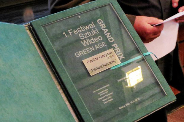 Grand Prix dla Pauliny Gedymin.