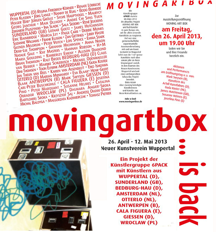 wystawa MOVING ART BOX