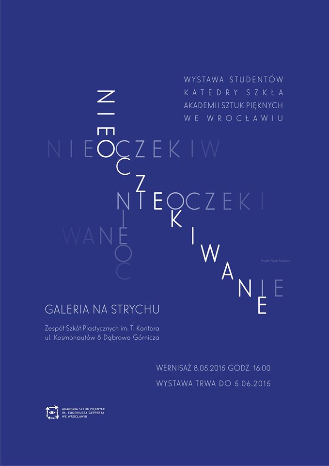 plakat: Paweł Palewicz