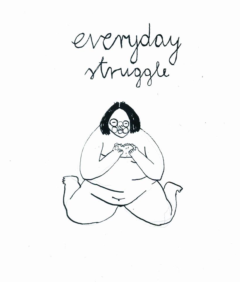 „Everyday struggle” Ewa Służyńska