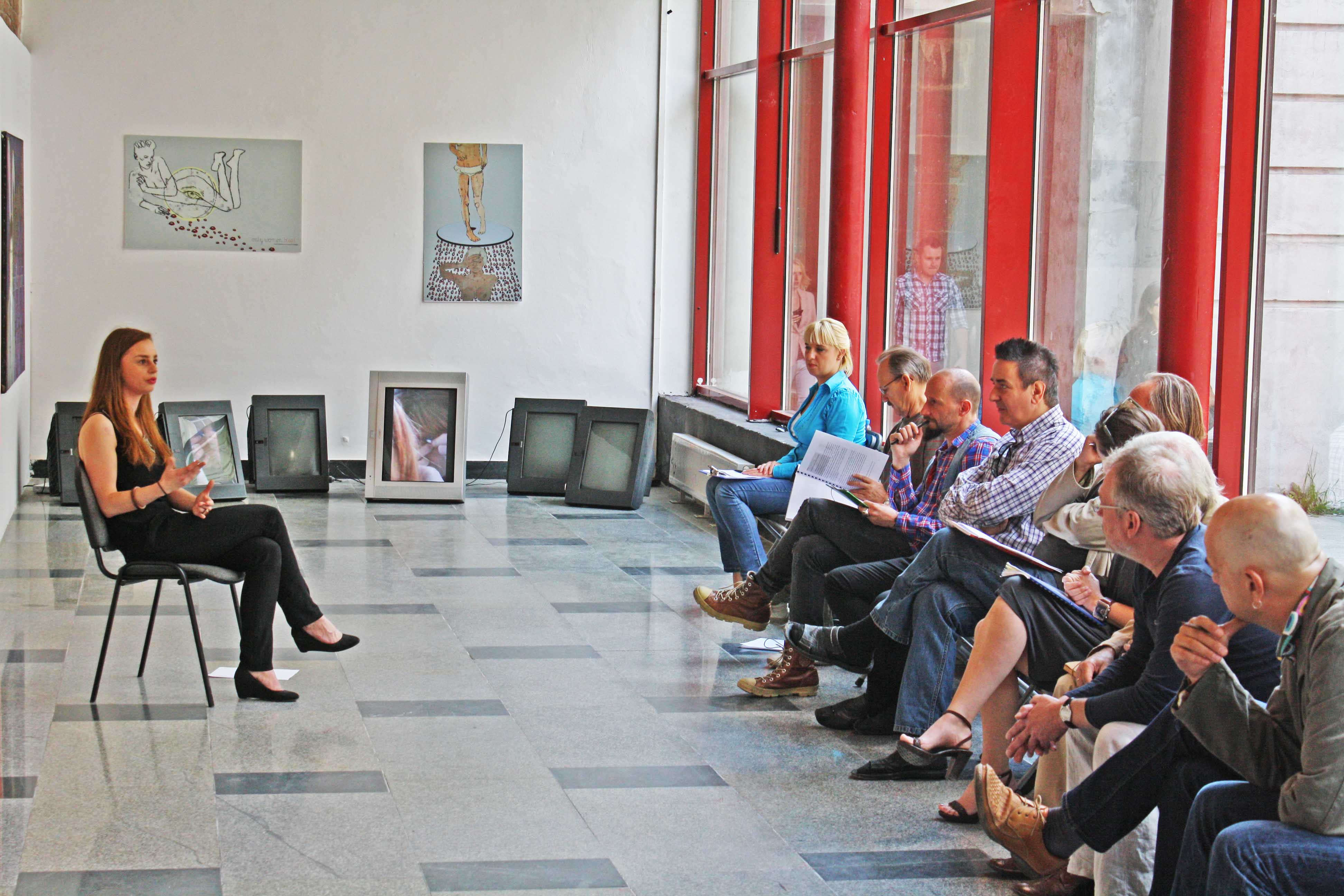 Obrony dyplomów na Malarstwie