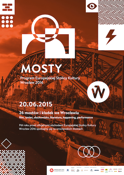 Mosty 2016- oficjalny plakat