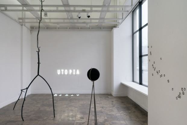 Anna Bujak, Eutopia, wystawa indywidualna, Galeria XX1 Warszawa, 2021, fot Ignacy Skwarcan