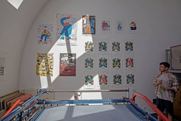 Pracownia Serigrafii WGiSZM