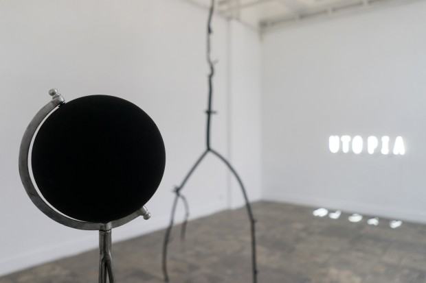 Anna Bujak, Eutopia, wystawa indywidualna, Galeria XX1 Warszawa, 2021, fot Ignacy Skwarcan