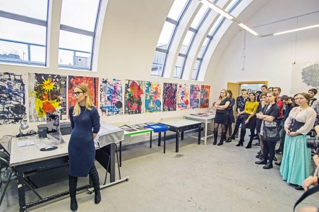 Pracownia Serigrafii WGiSZM