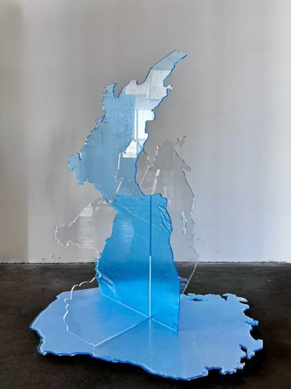 Anna Bujak, Oceany, 2025, Sympozjum Międzynarodowe Panta Rhei, Zlin, Czechy, archiwum autorki