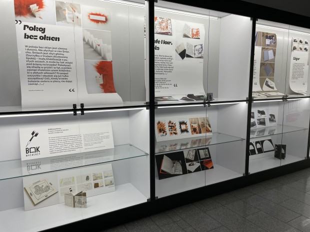 BOOKmacherzy - Projekty książek do tekstów Karoliny Grabarczyk