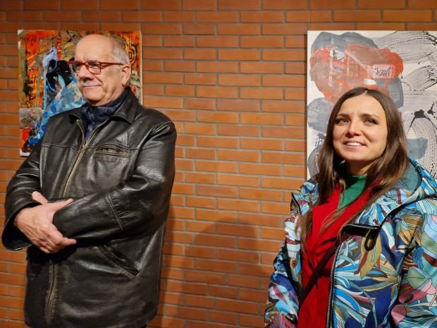 Wystawa Fenomen obrazu prof. Darii Mileckiej i dr Marceliny Groń