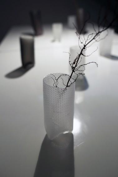 Fragment wystawy Justyny Żak pt. RE-TURN