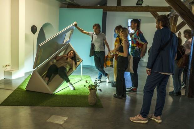 Wystawa Dowody osobiste / 8. Konkurs Najlepszych Dyplomów Sztuki Mediów