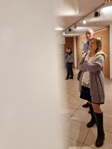 Wystawa Fenomen obrazu prof. Darii Mileckiej i dr Marceliny Groń