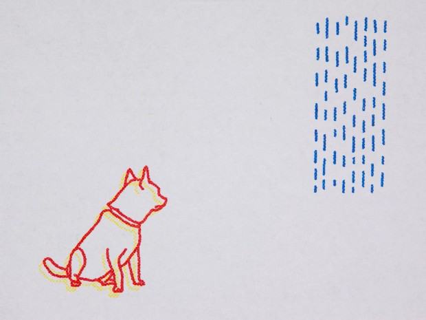 Aga Jarząb, „Terapia jazzowa Odc.2”, 2023, kadr z filmu animowanego