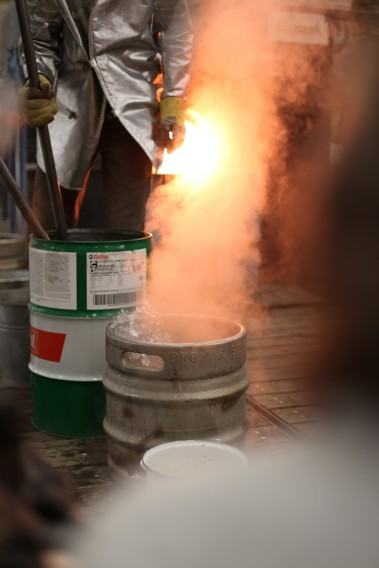 Collaborative glass foundry