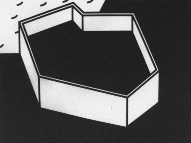 Aga Jarząb, „Wielki Mur Polski”, 2022, kadr z filmu animowanego