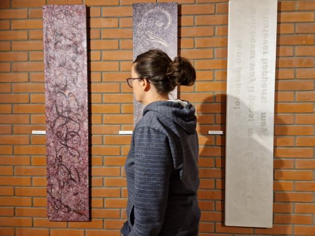 Wystawa Fenomen obrazu prof. Darii Mileckiej i dr Marceliny Groń