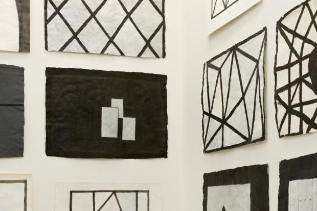 Koji Kamoji, Modlitwa do bytu, 2015, fot. Bartosz Górka, Triennale Rysunku Wrocław 2022