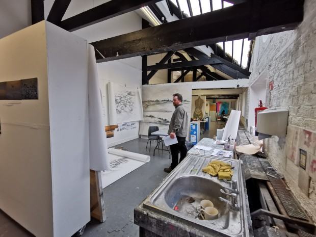 Relacja z pobytu w National College of Art and Designe w Dublinie w ramach programu Erazmus plus