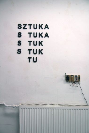 Sebastian Sobótka, prace w ramach wystawy indywidualnej „Poetry in Operation”, 2025, Galeria u Kosałki, Wrocław, zdj. autor