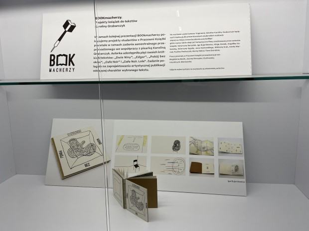BOOKmacherzy - Projekty książek do tekstów Karoliny Grabarczyk