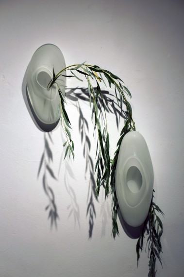 Fragment wystawy Justyny Żak pt. RE-TURN