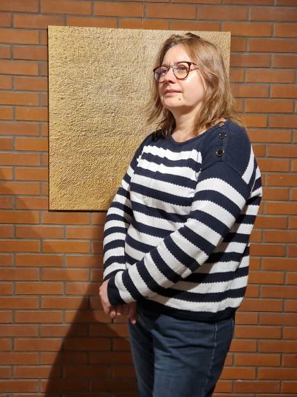 Wystawa Fenomen obrazu prof. Darii Mileckiej i dr Marceliny Groń