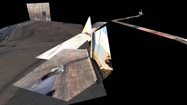 Norbert Kowalczyk, Converted, distorted, interaktywna przestrzeń VR, 2021
