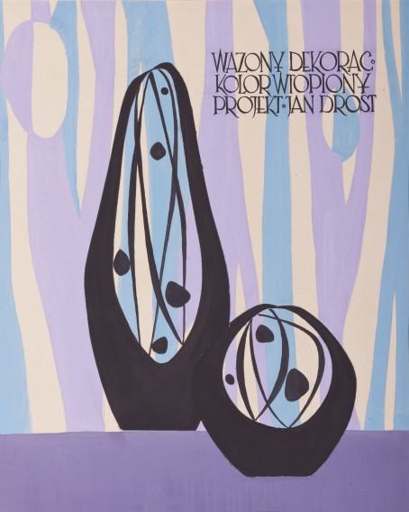 Jan-Sylwester Drost Wazony-plansza_projektowa 1958-dyplom