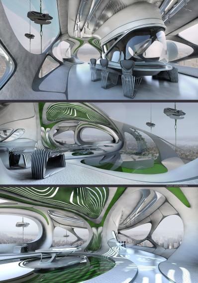 Katarzyna Knebel, Sky habitat Katarzyna Knebel, Sky habitat