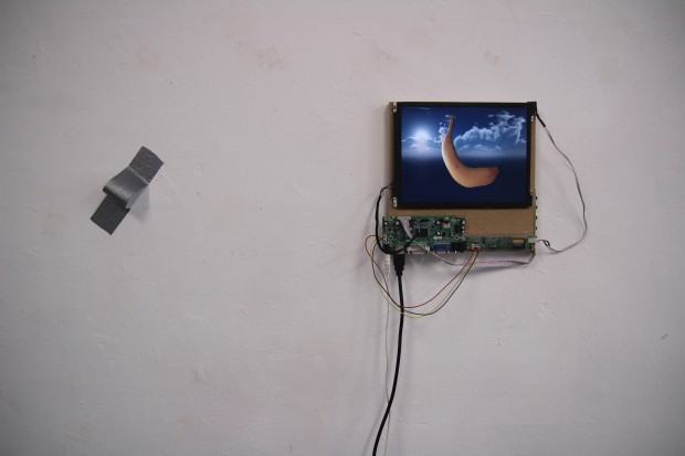 Sebastian Sobótka, prace w ramach wystawy indywidualnej „Poetry in Operation”, 2025, Galeria u Kosałki, Wrocław, zdj. autor