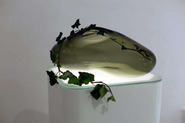 Fragment wystawy Justyny Żak pt. RE-TURN