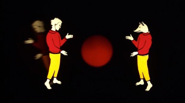 Aga Jarząb, „2020 → ∞”, 2020, kadr z filmu animowanego