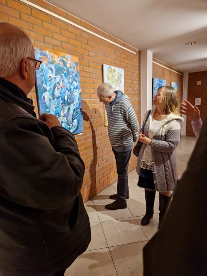 Wystawa Fenomen obrazu prof. Darii Mileckiej i dr Marceliny Groń