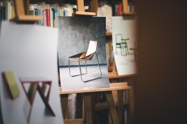 Niecodzienna wystawa prac studentów ASP, ppor. Paweł Cyrulik