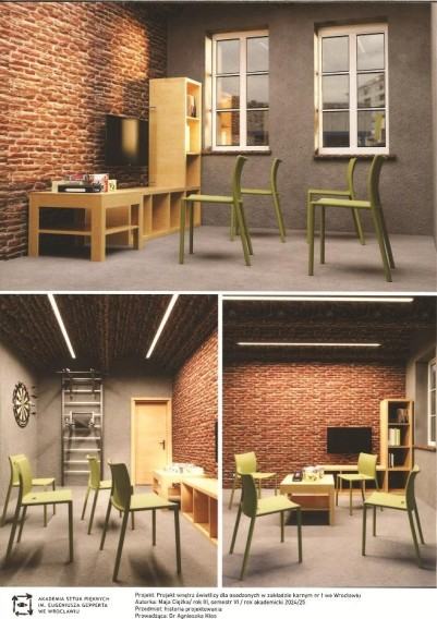 Wystawa projektów studenckich: „Świetlica” – projekt o przestrzeni, która może zmieniać ludzi"