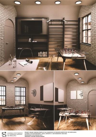 Wystawa projektów studenckich: „Świetlica” – projekt o przestrzeni, która może zmieniać ludzi"